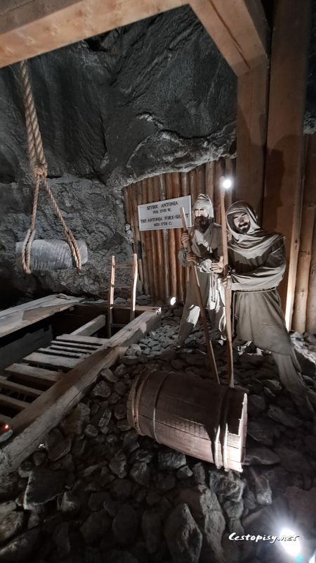 Solný důl Wieliczka