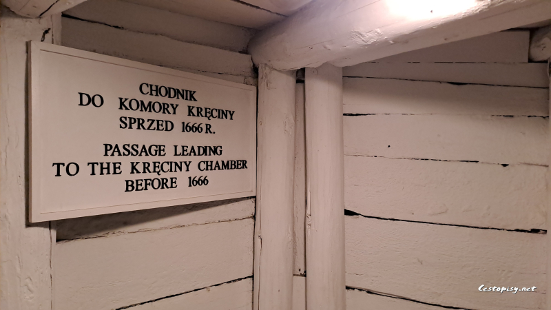 Solný důl Wieliczka