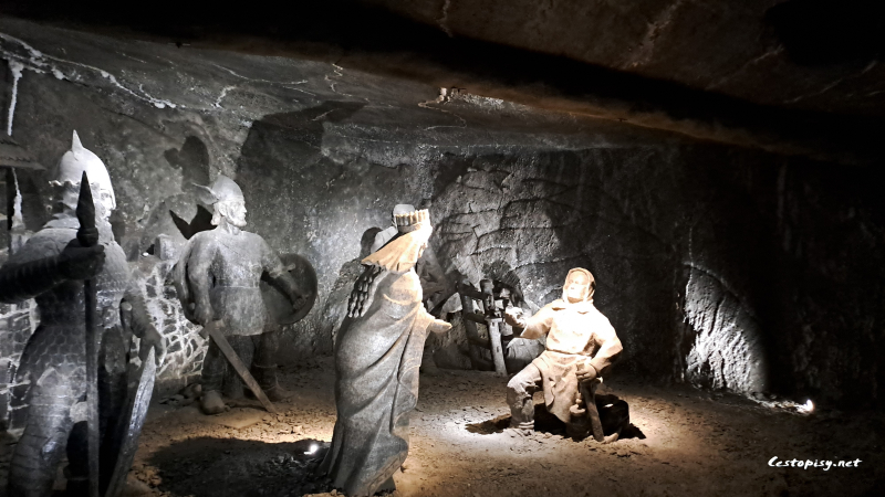 Solný důl Wieliczka