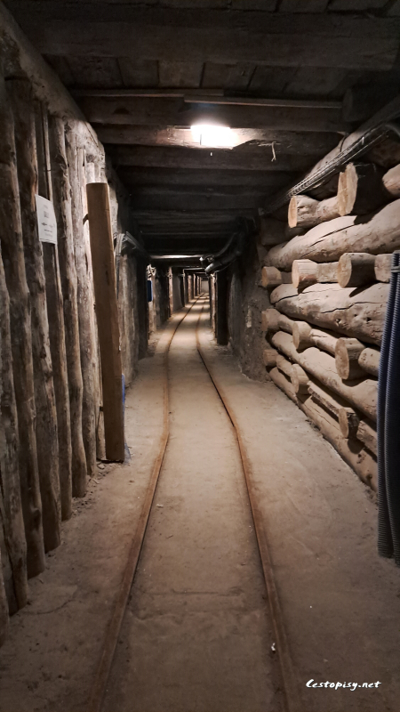 Solný důl Wieliczka