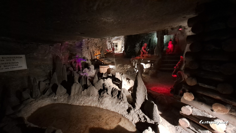 Solný důl Wieliczka