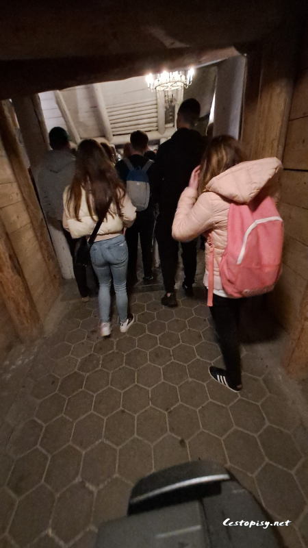 Solný důl Wieliczka