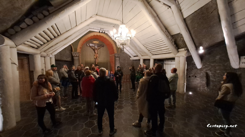 Solný důl Wieliczka