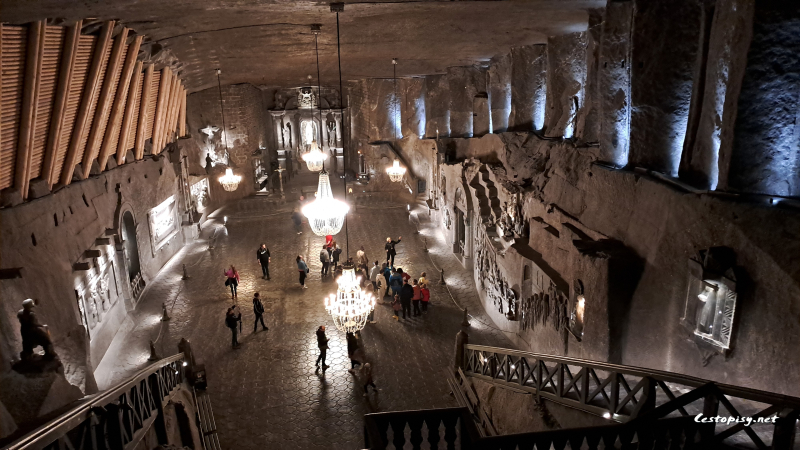 Solný důl Wieliczka