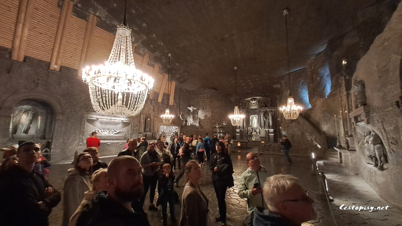 Solný důl Wieliczka
