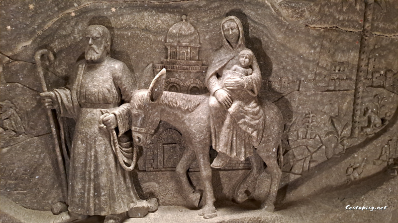 Solný důl Wieliczka