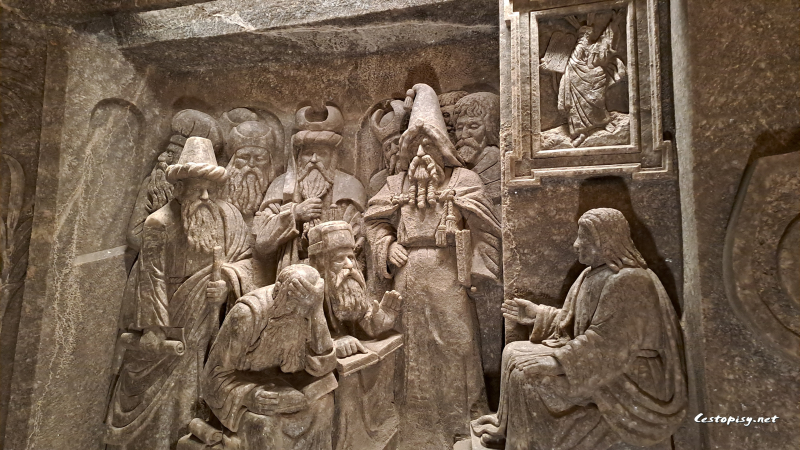 Solný důl Wieliczka