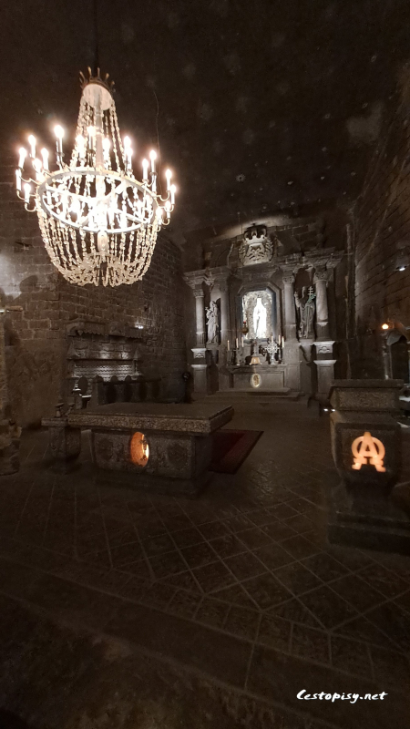 Solný důl Wieliczka