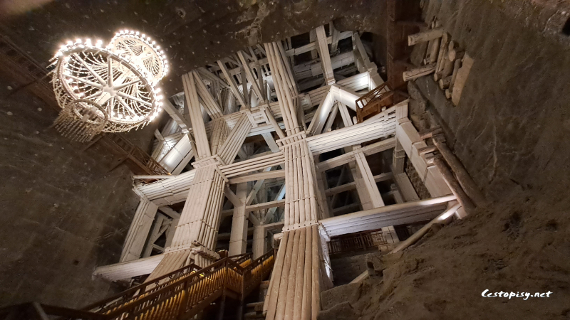 Solný důl Wieliczka