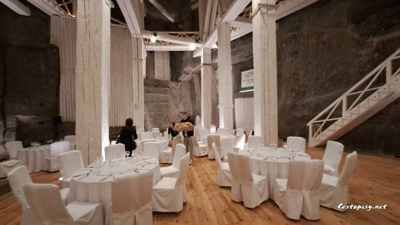 Solný důl Wieliczka