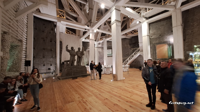 Solný důl Wieliczka