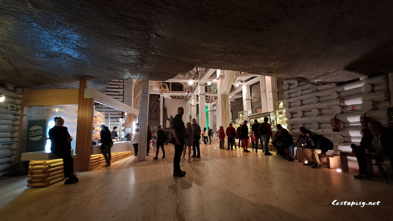 Solný důl Wieliczka