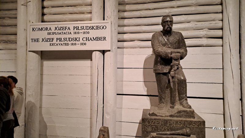 Solný důl Wieliczka