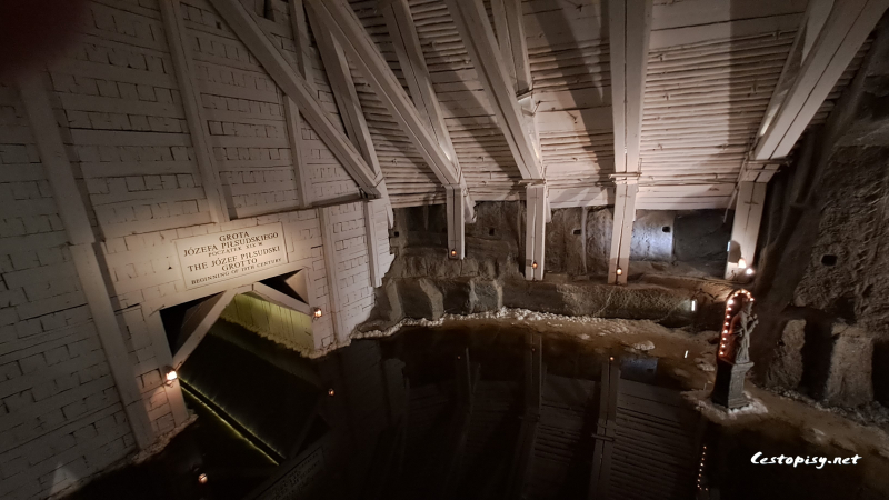 Solný důl Wieliczka