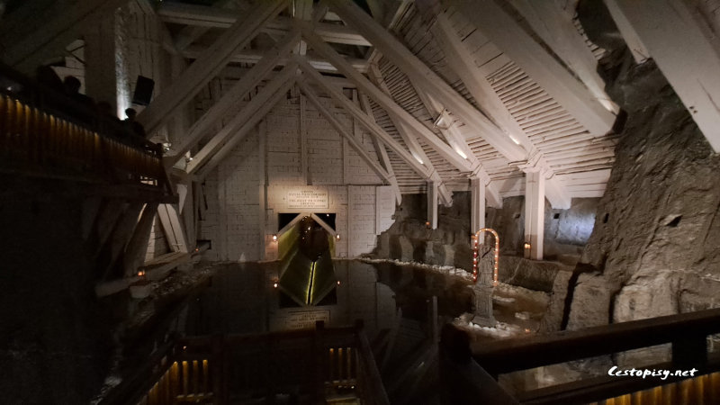 Solný důl Wieliczka