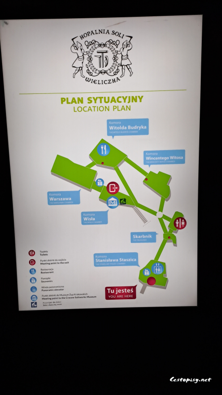 Solný důl Wieliczka