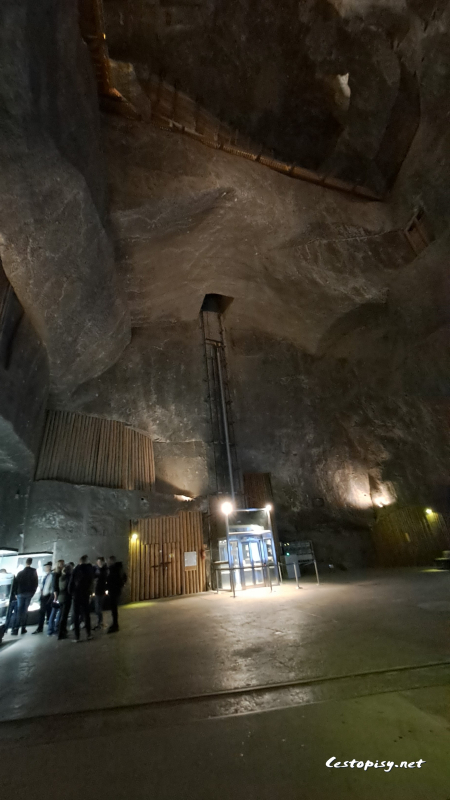 Solný důl Wieliczka