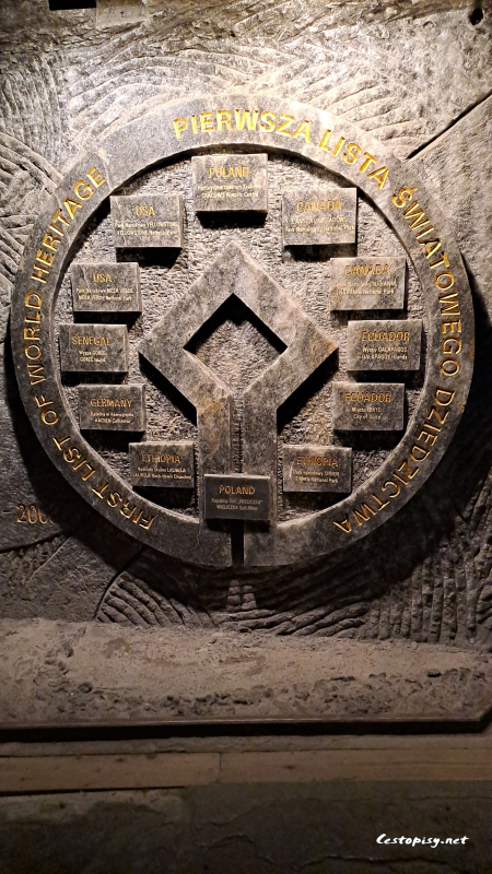 Solný důl Wieliczka