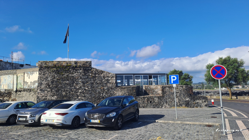 Ponta Delgada - restaurace Forte Terrace