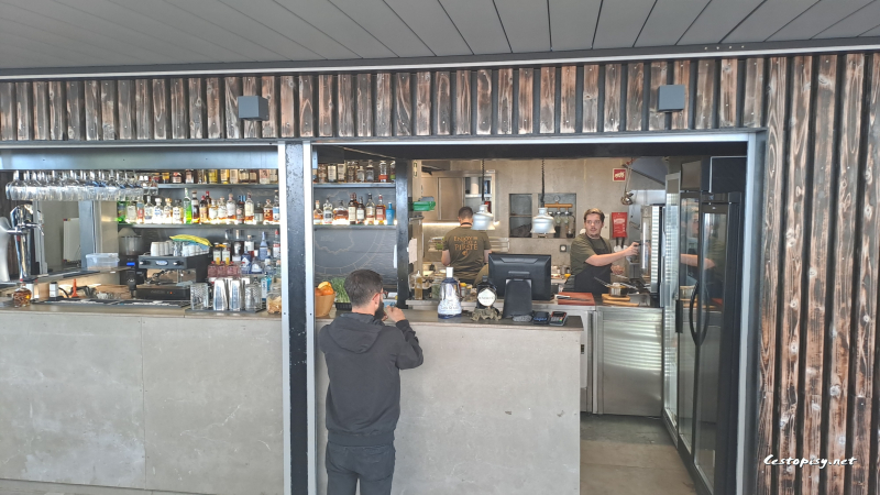 Ponta Delgada - restaurace Forte Terrace