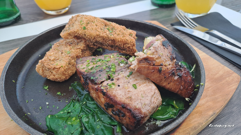 Ponta Delgada - restaurace Forte Terrace