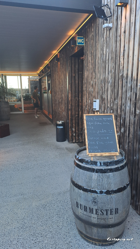 Ponta Delgada - restaurace Forte Terrace