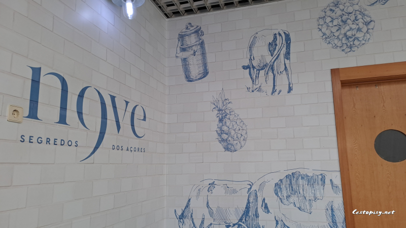 Ponta Delgada - restaurace N9ve - Segredos dos Açores