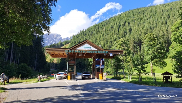 mýtná brána Dachstein