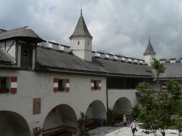 Hrad Hohenwerfen
