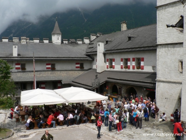 Hrad Hohenwerfen