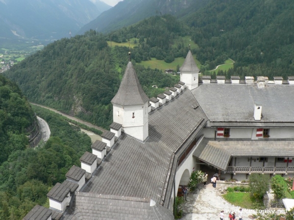 Hrad Hohenwerfen