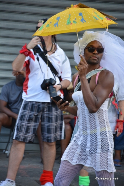 Martinik - karneval ve Fort-de-France 