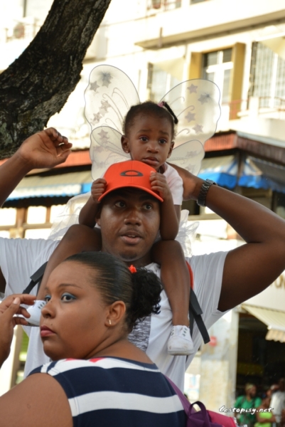 Martinik - karneval ve Fort-de-France 